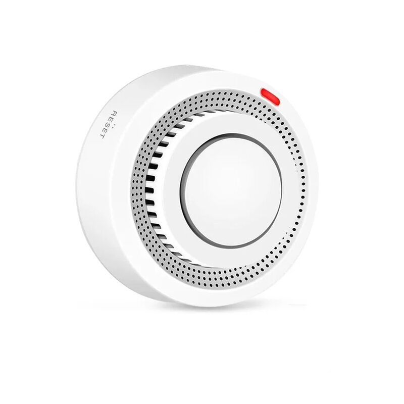 Tonchean - Détecteur de fumée,WiFi détecteur de fumée capteur d'alarme sécurité à domicile Protection incendie vie intelligente travail avec