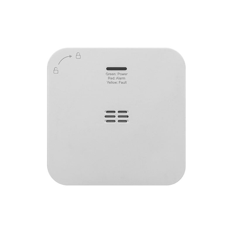 Evacuate - Détecteur de monoxyde de carbone interconnectable - Autonomie 5 ans et Garantie 3 ans - Jusqu'à 40 appareils interconnectables