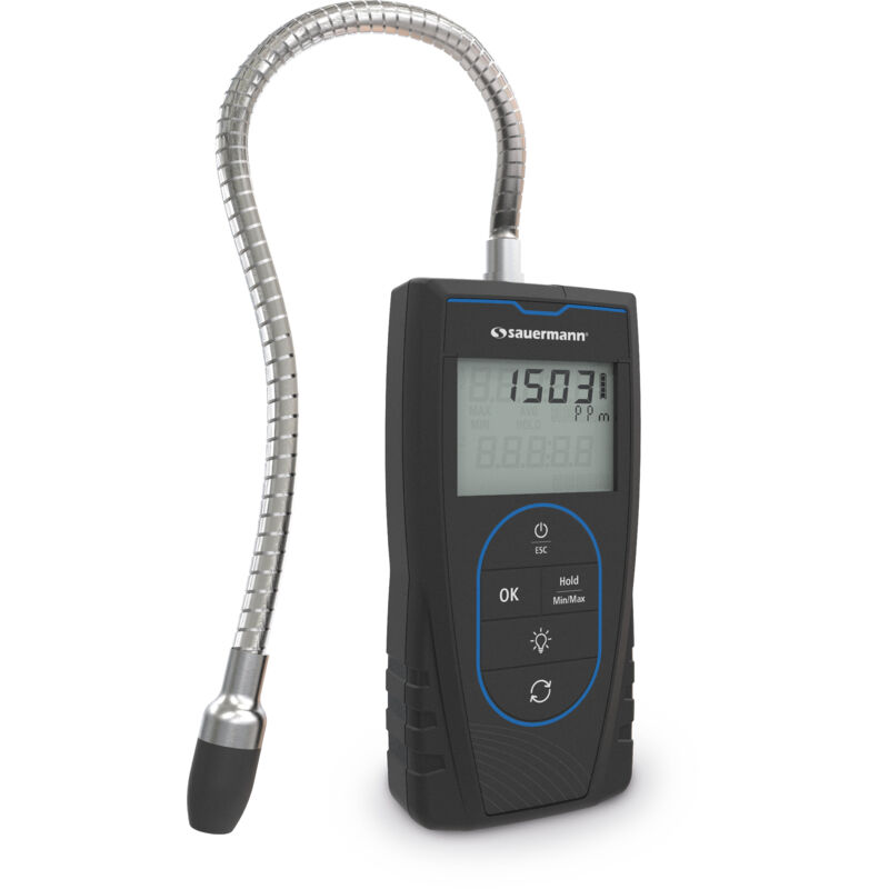 Sauermann - Détecteur de gaz Combustible Si-CD3 ( Prix pour 1 )
