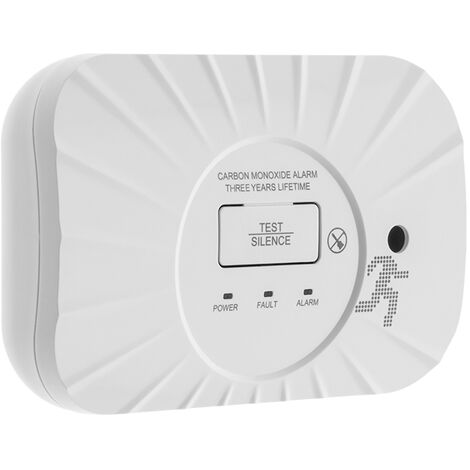 Détecteur de gaz électrochimique 85 dB – Alimentation 2 piles AA – Surface de détection 40 m² – Autonomie 3 ans – Evacuate