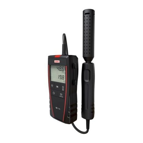 SAUERMANN Détecteur de gaz Monoxyde de carbone KIMO CO 110 ( Prix pour 1 )