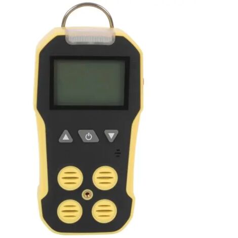 Détecteur de gaz multigaz ATEX IP67 – Alimentation 2 piles rechargeables – Alarme sonore 90dB pour espaces confinés – Lecture multi-lignes – Dtekgaz