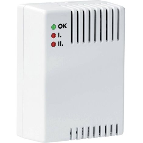 Détecteur de gaz PENTATECH GA133 sur bloc d'alimentation (en option) Gaz détecté méthane, propane, butane