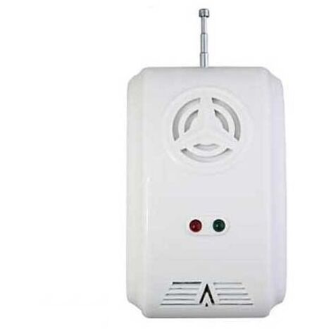 Détecteur de gaz photoélectrique 12V – Alarme 85 dB – Portée 150 m – Compatible centrales Revolution et Jod1