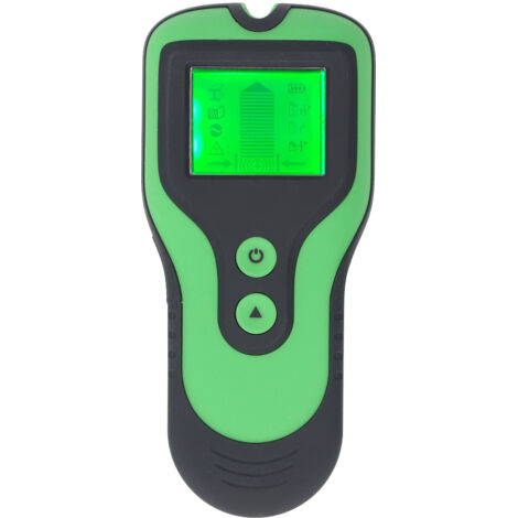 Détecteur de goujons muraux, haute sensibilité, 5 Modes, écran LCD, détecteur d'alarme sonore pour poutres en bois, solives en métal.