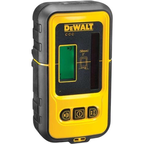 DeWALT Accessoires - Détecteur laser pour les lasers à ligne verte DE0892G
