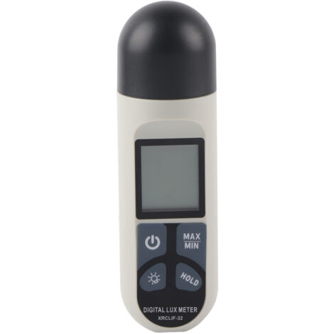Détecteur de Lumière Haute Précision - Mesure d'Éclairage Numérique Portable Grand Écran LCD pour Maison et Laboratoire