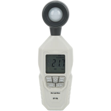 Détecteur de Lumière Numérique Mini DT-73L avec Affichage LCD 4 Digits pour Mesure d'Intensité Lumineuse