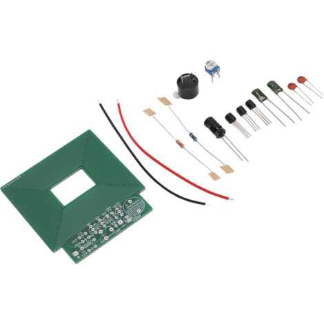 Détecteur de métal électronique 3‑5V, module PCB pour projets DIY et loisirs créatifs