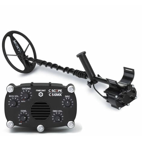 Détecteur de métaux C.Scope CS 6 MX-i