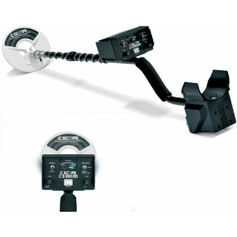 Détecteur de métaux C.Scope CS 990 XD