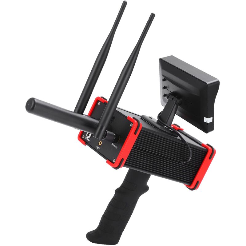 Détecteur de Métaux, Détecteur D'or Souterrain de Haute Précision avec écran hd Détecteur de Métaux Portable pour Adultes et Enfants, pour Détecter