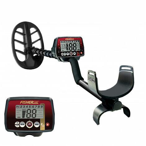 Détecteur de métaux Fisher F22 DD 27CM