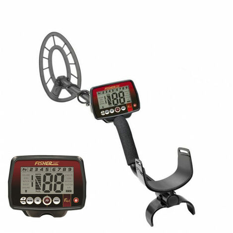 Détecteur de métaux Fisher F44 27CM