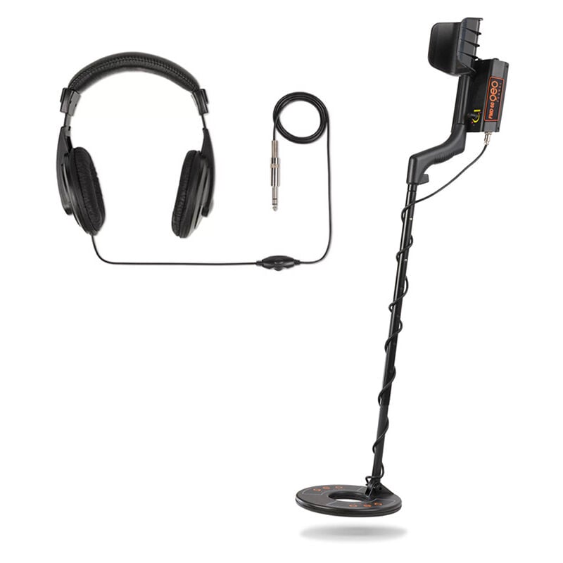 Geo Fennel - Détecteur de métaux fmd 60 avec casque 800800PACK