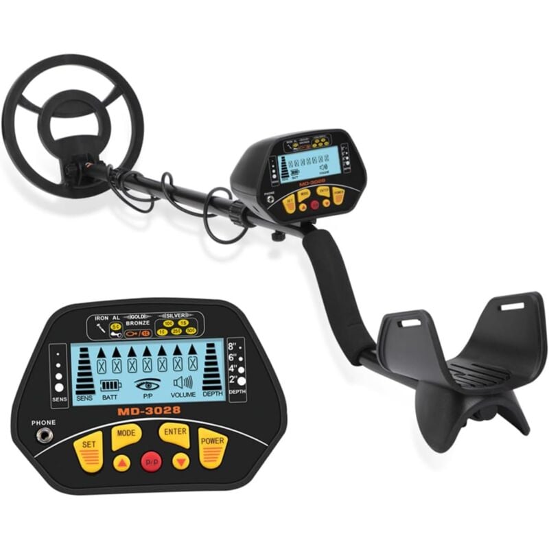 Détecteur de métaux MD-3028 for Le Tuyau de détecteur de métaux d'or à Longue portée et la détection de Fer recyclant Le Chasseur à Haute sensibilité