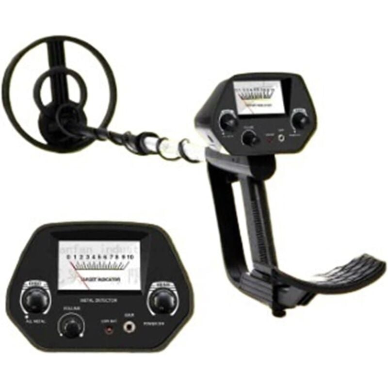 Détecteur de métaux, MD-4030P Détecteurs de métaux souterrains professionnels MD4030P Détecteurs de métaux de circuit de chasseur de trésors, pour la