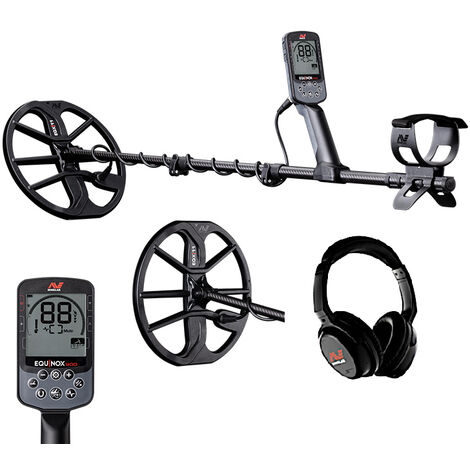 Détecteur de métaux Minelab Equinox 900