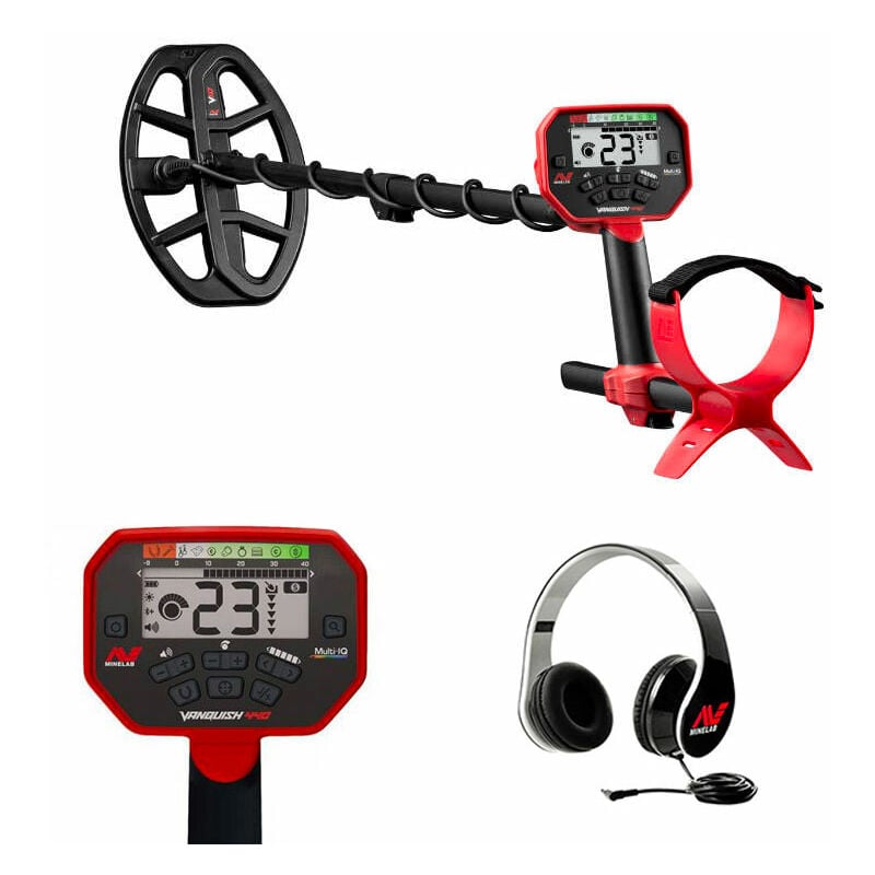Détecteur de métaux Minelab Vanquish 440