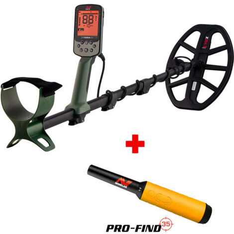 Détecteur de métaux Minelab X-Terra Pro + ProFind 35