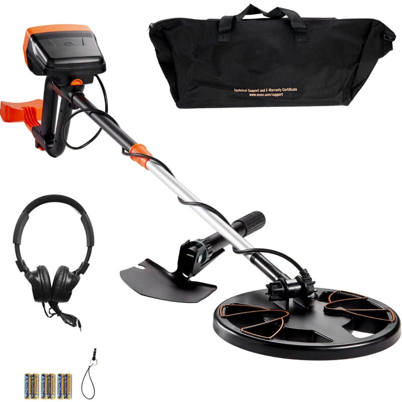 Détecteur de métaux Mophorn pour adultes et enfants, bobine de recherche étanche de 8 pouces, détecteur d'or réglable de 38 à 49 pouces avec