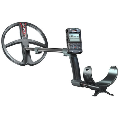 Détecteur de métaux multifréquence XP Déus II 28 cm – Technologie FMF 4 à 45 kHz – Casque WS6 inclus – Tout terrain - 28FMF
