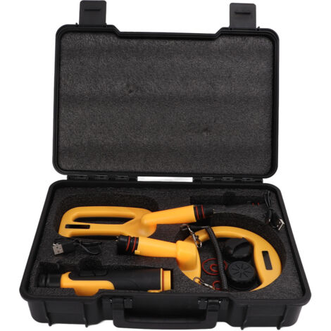 Détecteur de métaux portable 3 en 1, IP68, Rechargeable, or, pour étang, piscine, mer
