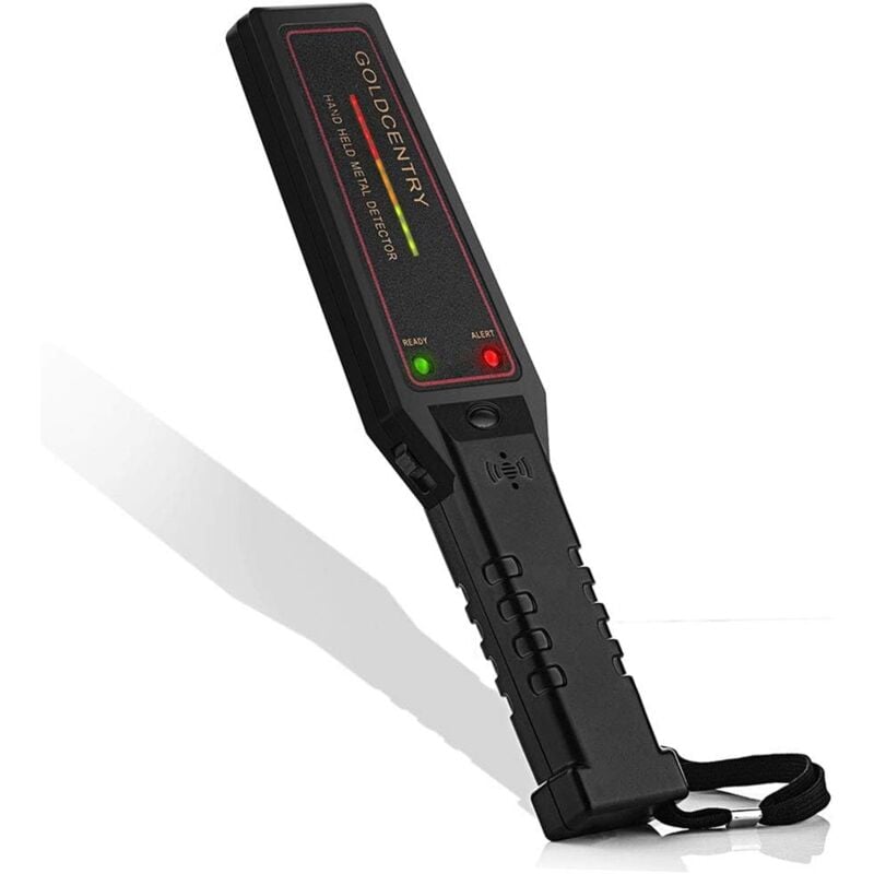 Jusch - Détecteur de métaux Portable, détecteur de métaux Portable Haute sensibilité