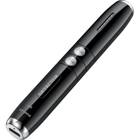 Détecteur de métaux portable haute qualité 2022, détection latérale à 360° avec scanner LED de précision
