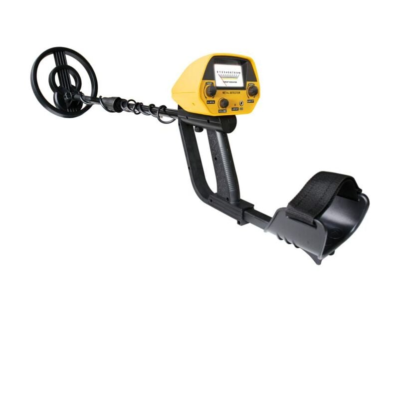 Détecteur de métaux pour Adultes et Enfants GT-5090 Détecteur de métal, détecteur d'or Souterrain, Longueur réglable, détecteur Portable Haute