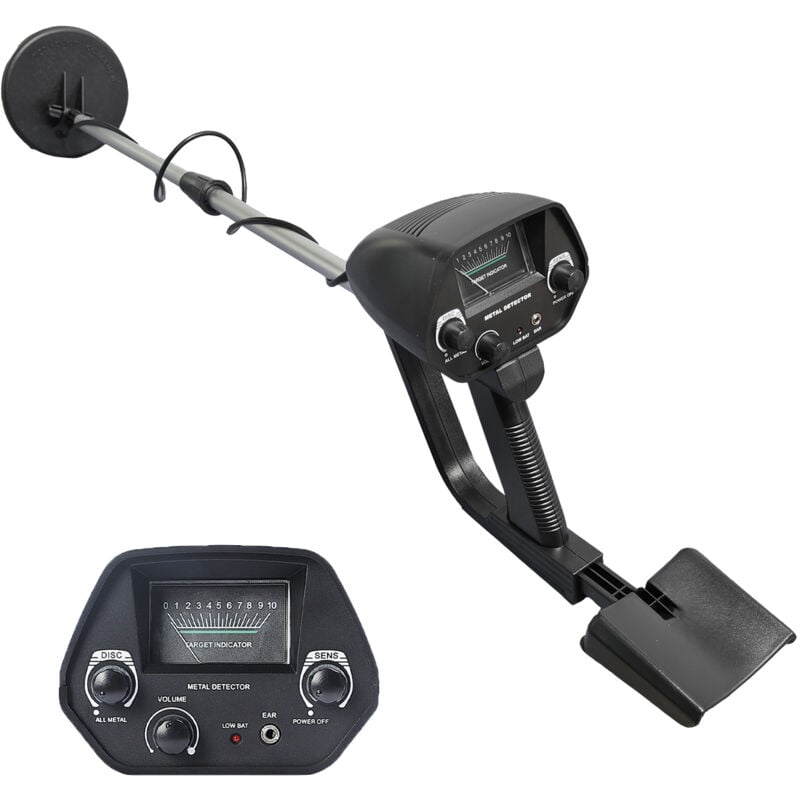 Détecteur de métaux pour adultes professionnel, détecteur de métaux souterrain profond, chasse professionnelle aux trésors, pièces d'or, étanche,