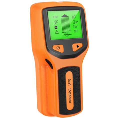 Détecteur De Métaux pour Bois Aimant pour Goujon Outils Électriques Détecteur pour Goujon Détecteur De Métaux Goujon Capteur De Goujon Électronique Détecteur Orange Abs