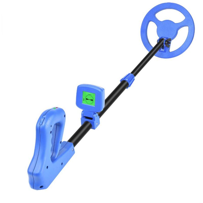 Détecteur de métaux pour enfants MD-1011 Détecteur de métaux de chasse au trésor pour enfants avec accessoires