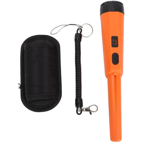 Détecteur de métaux pour enfants, tige jaune pour détection de proximité, jeu de chasse au trésor