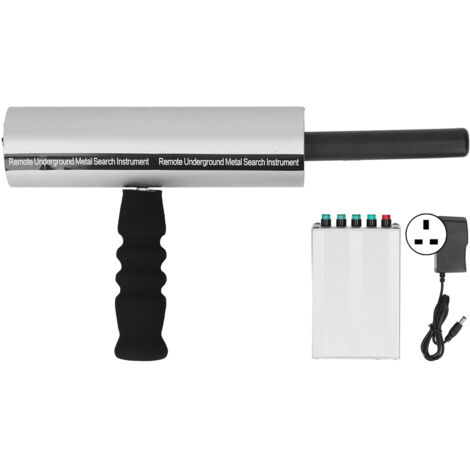 Détecteur de Métaux Professionnel 14m Profondeur, Rechargeable pour Détection Or et Argent, Alimentation 100‑240V