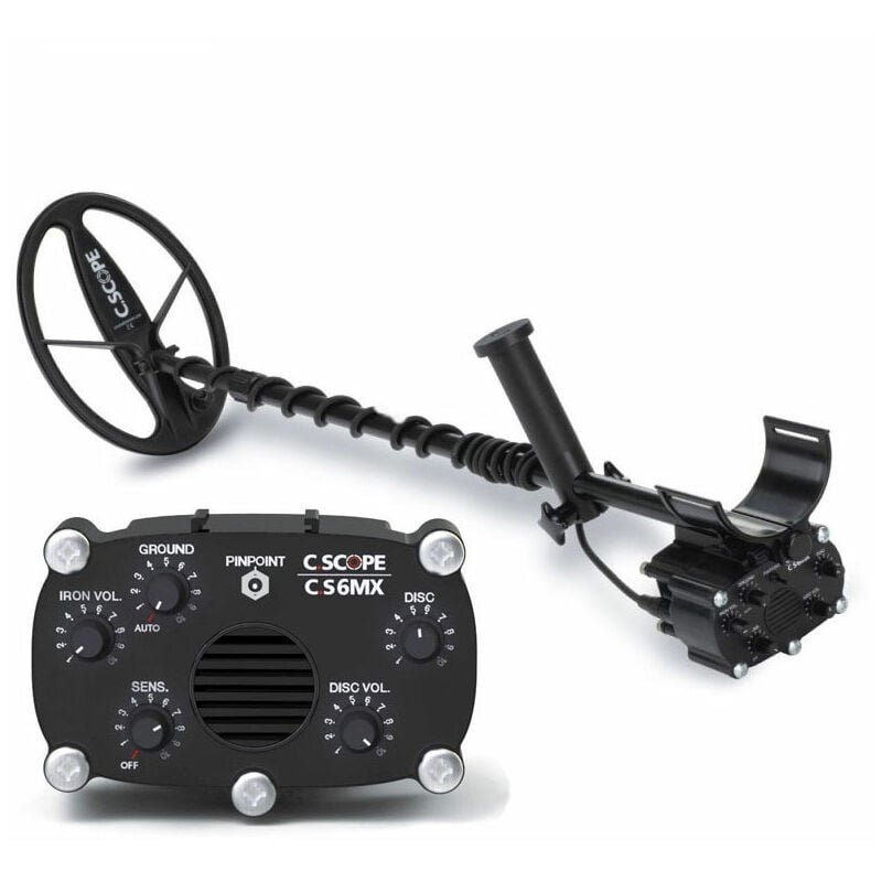Détecteur de métaux C.Scope cs 6 MX-i