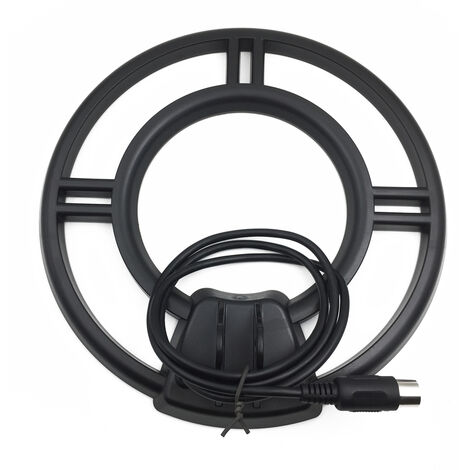 Détecteur de métaux professionnel MD4060 MD3030 MD4030 bobine de recherche accessoires de détecteur de métaux détecteur de métaux bobine de détection souterraine (noir)