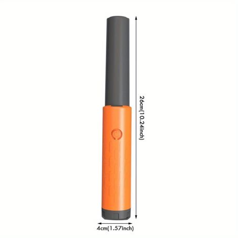 Détecteur de Métaux Robuste à Rotation 360° – Ultra Haute Sensibilité et Profondeur de Détection, Discrimination Avancée, Tonalité Réglable, Design Ergonomique pour Chasse au Trésor