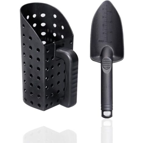 détecteur de métaux Set de pelles à Sable, Set de pelles pour la détection de métaux et Le Jardinage, Accessoires pour Creuser la Plage, pelles pour détecter Les métaux, Creuser sur la Plage