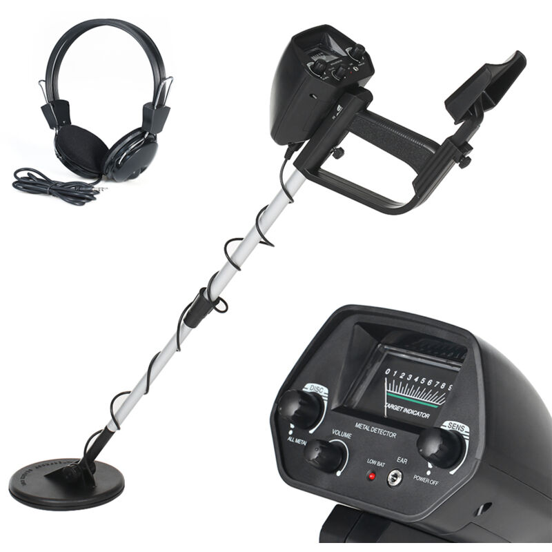 Lifcausal - Détecteur de métaux souterrain pour enfants Détecteurs d'or Chasseur de trésors Détecteur de circuits métalliques