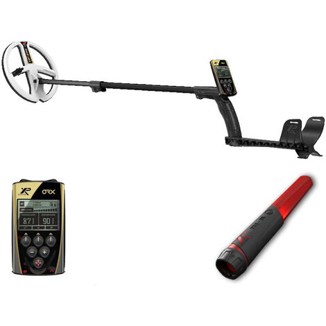 Détecteur de métaux XP ORX 22cm HF + Pointer MI-6