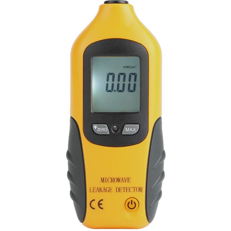 DéTecteur De Micro-Ondes NuméRique, DéTecteur De Fuite De Micro-Ondes NuméRique Ht-M2 Avec Fonction D'Alarme IntéGréE Adapté Au Rayonnement