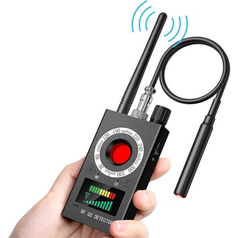 Détecteur de micros sans fil RF, Détecteur de micros GPS, Détecteur d'espions, Caméra cachée, Laser pour GSM Tracker, Caméras sans fil, Détecteur de micros
