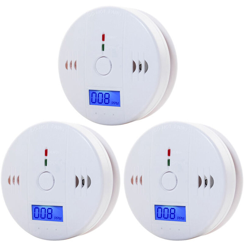 Yzmrbdqc - Détecteur de monoxyde de carbone avec écran lcd