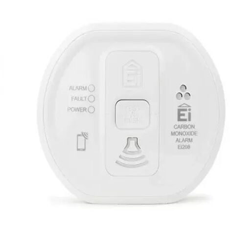 Détecteur de monoxyde de carbone Ei208W - NF 10 ans DAACO - Ei Electronics