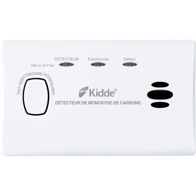 Kidde - Détecteur de monoxyde de carbone K7CO
