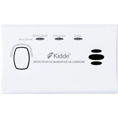 Détecteur de monoxyde de carbone K7CO - Kidde
