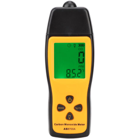 Détecteur de Monoxyde de Carbone Portable Haute Précision - Testeur CO Professionnel