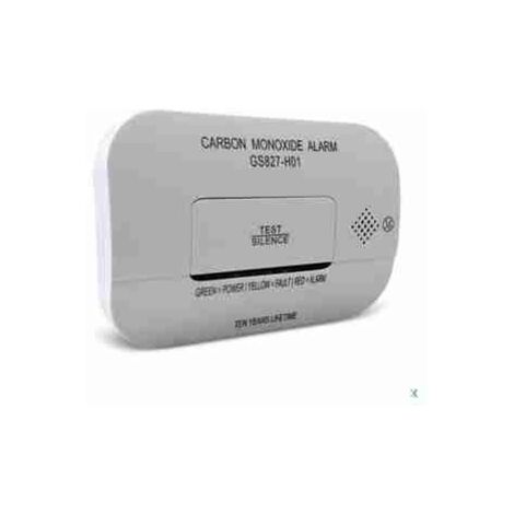 Détecteur de monoxyde de carbone RWT6CO80000B Alarme anti-vol RISCO RWT6CO80000B