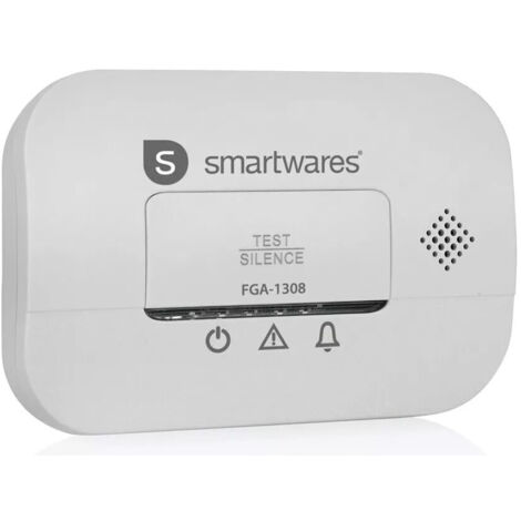 Détecteur de monoxyde de carbone - SMARTWARES